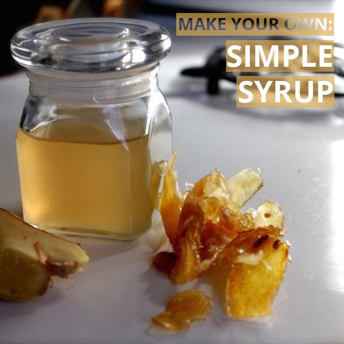 For Today's Cocktail: Make Your Own Simple Syrup