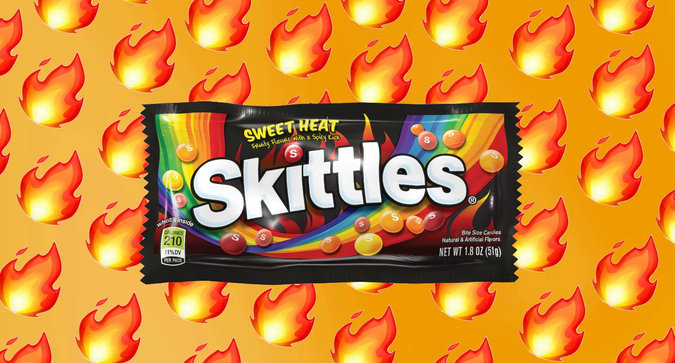 Would You Try Spicy Skittles?