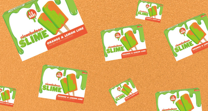 Slime Ice Cream Bars Exist to Delight Your Inner Child
