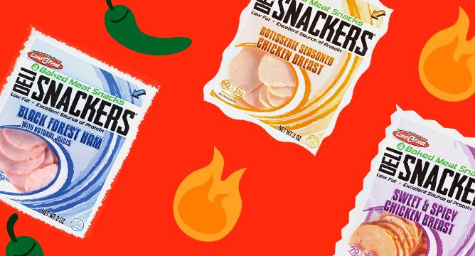 Easy Recipes to Help You Snack Better with Land O'Frost Deli Snackers