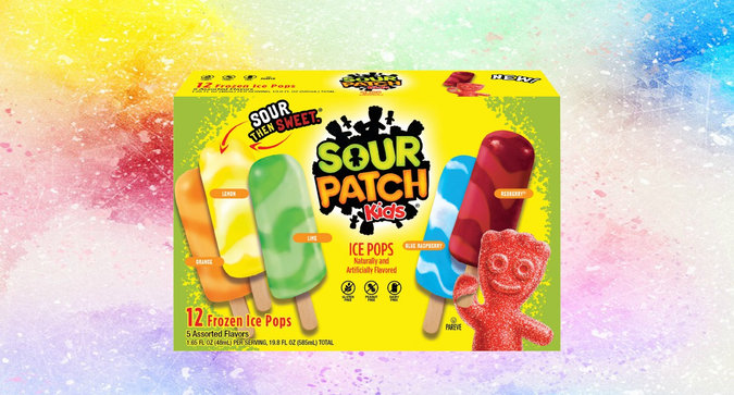 Sour Patch Ice Pops are Here Even If Summer Isn't