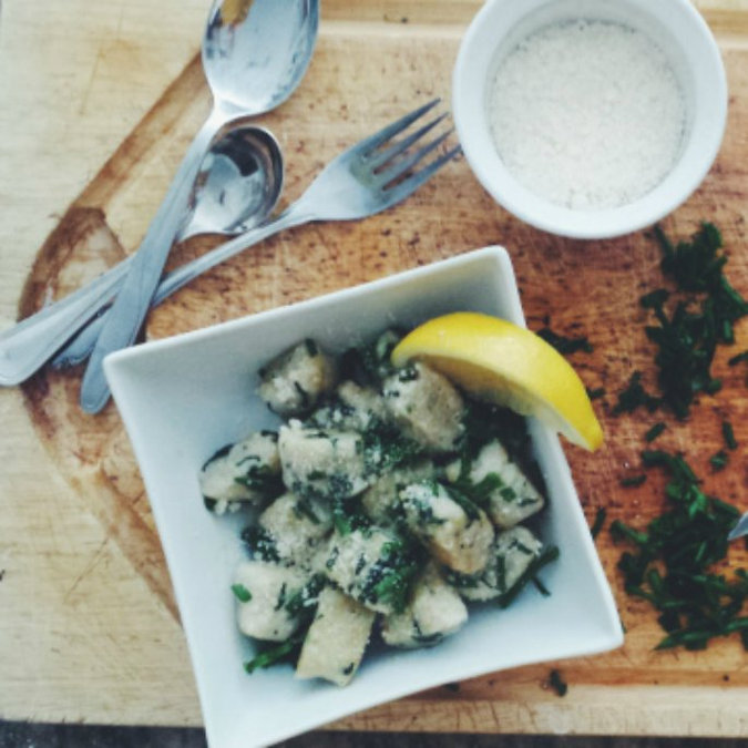 What's For Dinner?: Spinach Gnocchi