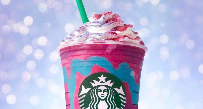 4 Candies The Starbucks Unicorn Frapp Really Taste Like