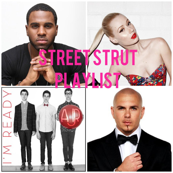 Influenster Playlist: Street Strut