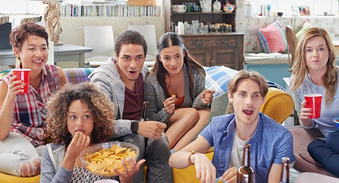 How Influensters are Watching the Super Bowl