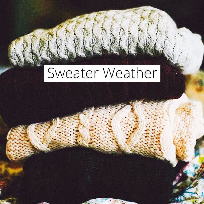 Dreaming of Sweater Weather