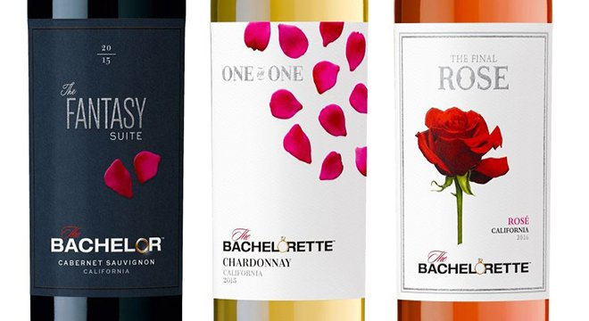 The Bachelor Has a Wine Line Now