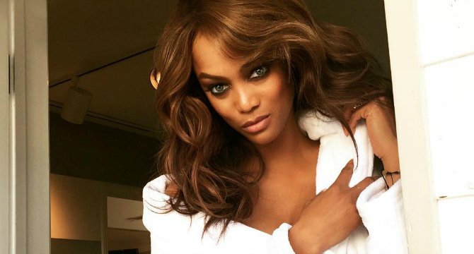 Big Beauty News: Tyra Banks Drops a Skincare Line