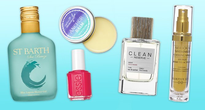 Beauty Products Inspired By Your Next Vacation