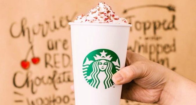 Starbucks' Valentine's Day Treats are a Cherry Dream