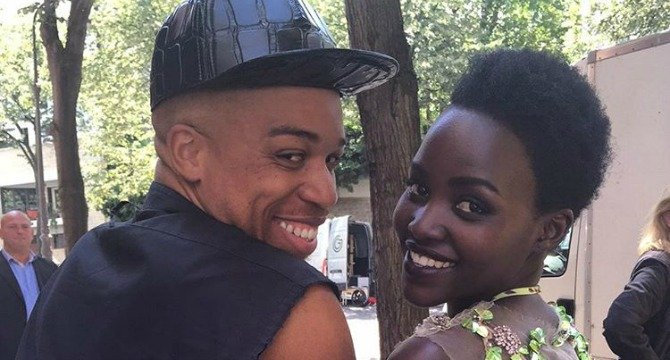 Lupita Nyong'o's Hairstylist Is Changing the Curly-Hair Game