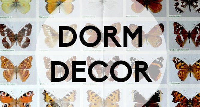 Dorm Decor: Wall Art 101