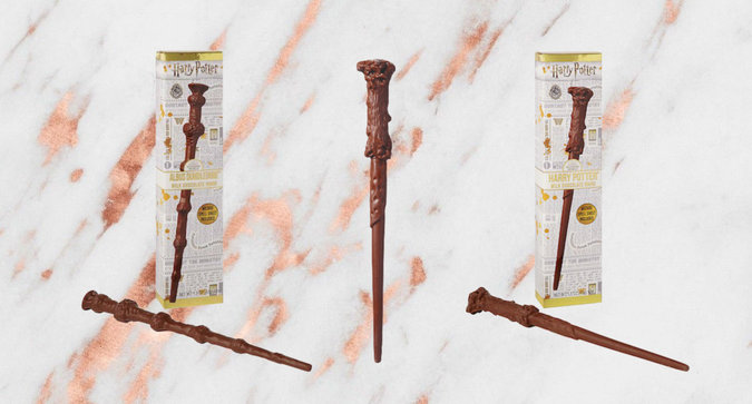 Harry Potter Chocolate Wands Exists Because Magic is Real