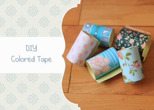 DIY: Washi Tape