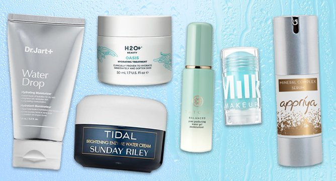 Summertime Trend: H2O-Infused Beauty Products
