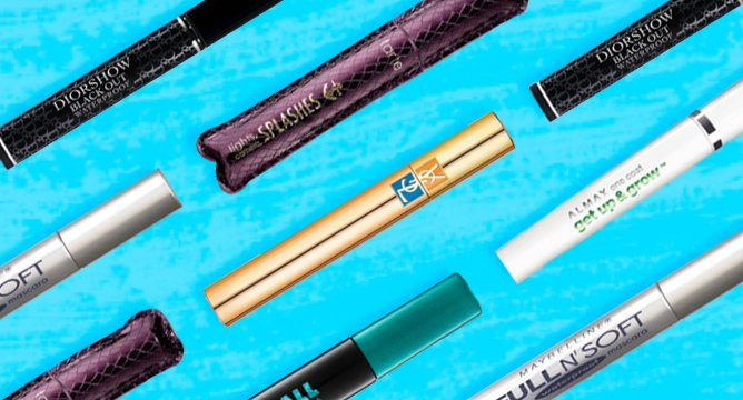 10 Pool Party Proof Mascaras