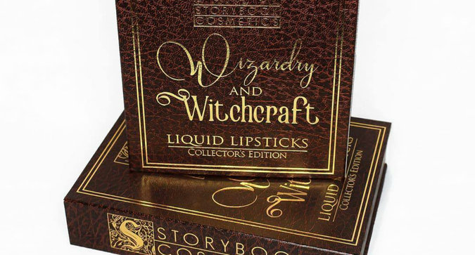 Storybook Cosmetics Launches New Wizard-Inspired Lipsticks