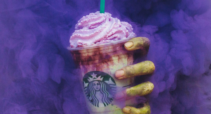 So, Zombie Frappuccinos are Real