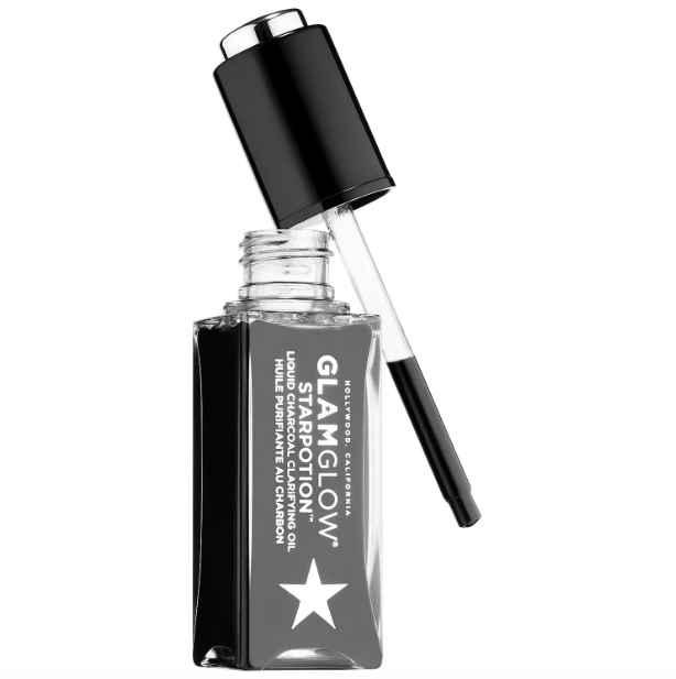 Slide: GLAMGLOW® Starpotion™ Liquid Charcoal Clarifying Oil