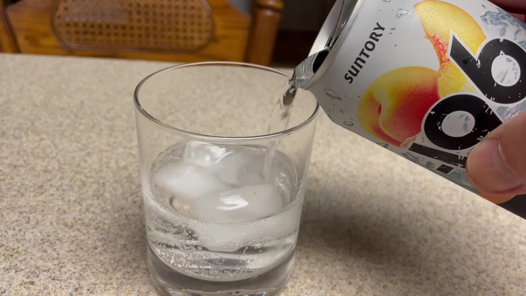 ソフトドリンク koh 196 Vodka Seltzer Peach | -196