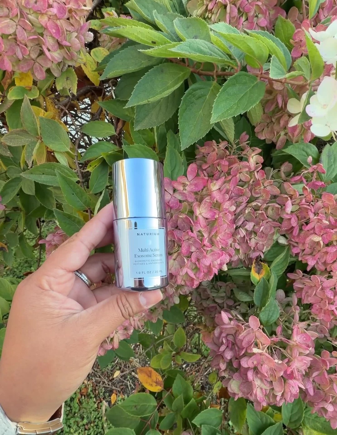 Multi-Active Exosome Serum for Fine Lines and Wrinkles | Naturium