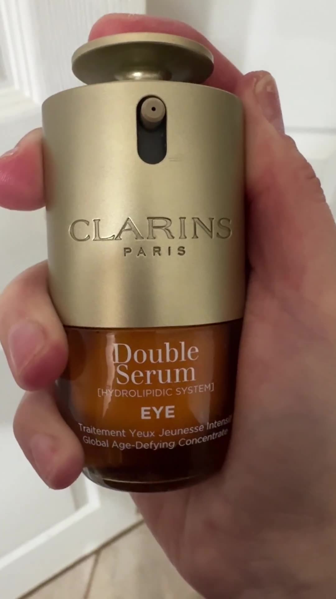 DOUBLE SERUM EYE – Intensive Age-Defying Eye Treatment | CLARINS®