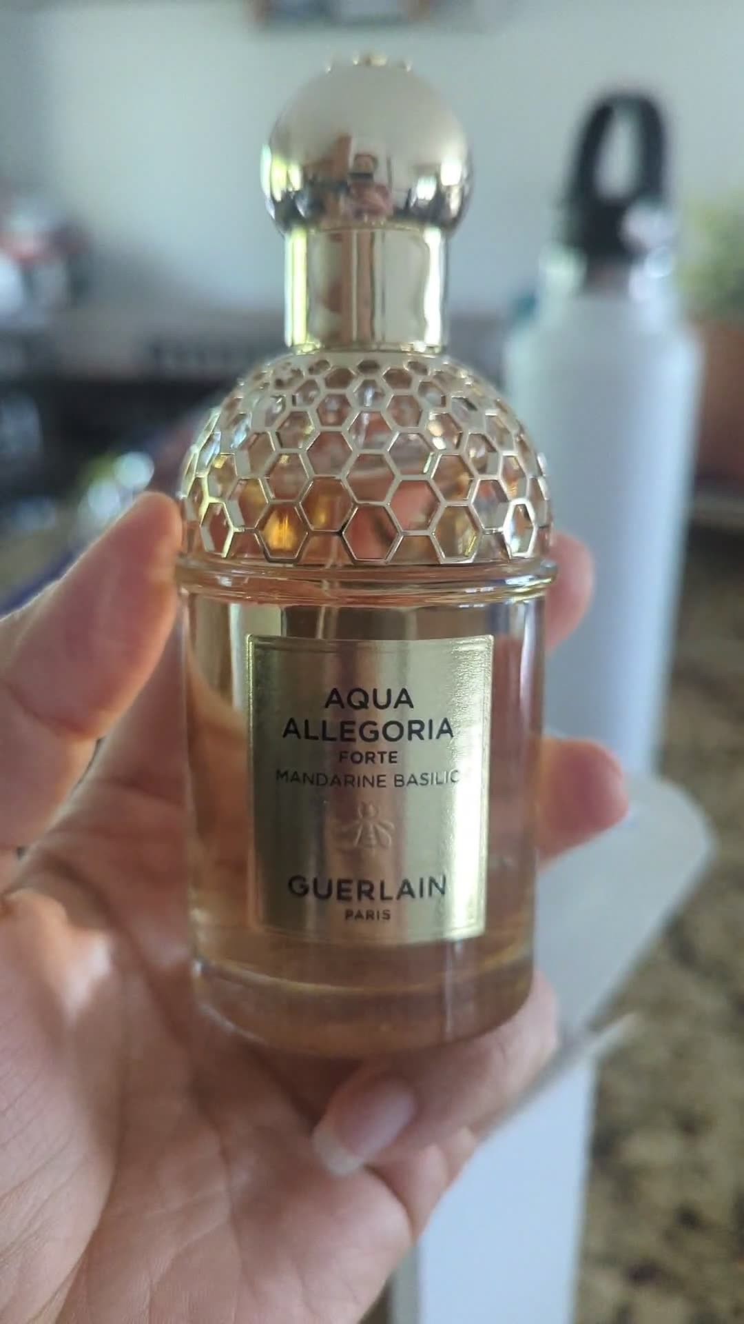 Aqua Allegoria Forte ⋅ Mandarine Basilic Forte - Eau De Parfum
