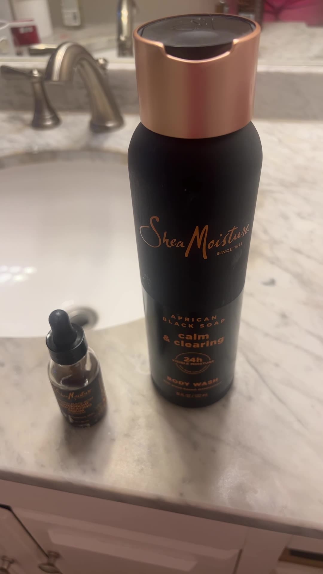 African Black Soap Calm & Clearing Body Wash | SheaMoisture
