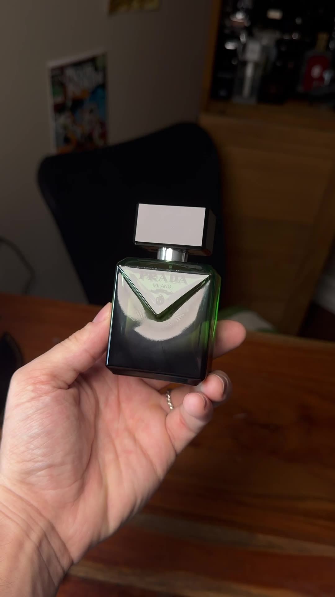 Paradigme Eau de Parfum for Men | Prada Beauty Official Site