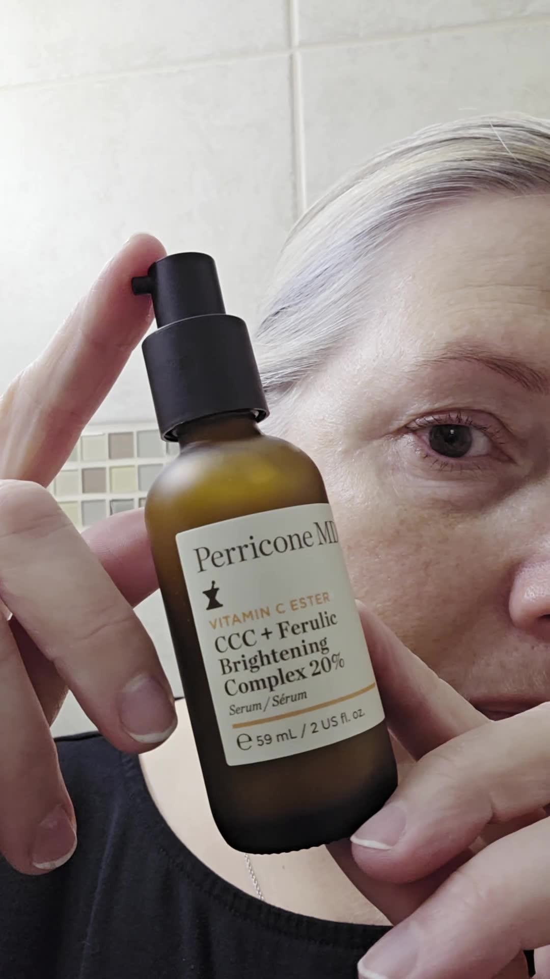 Vitamin C Ester CCC + Ferulic Brightening Complex 20% | Perricone MD