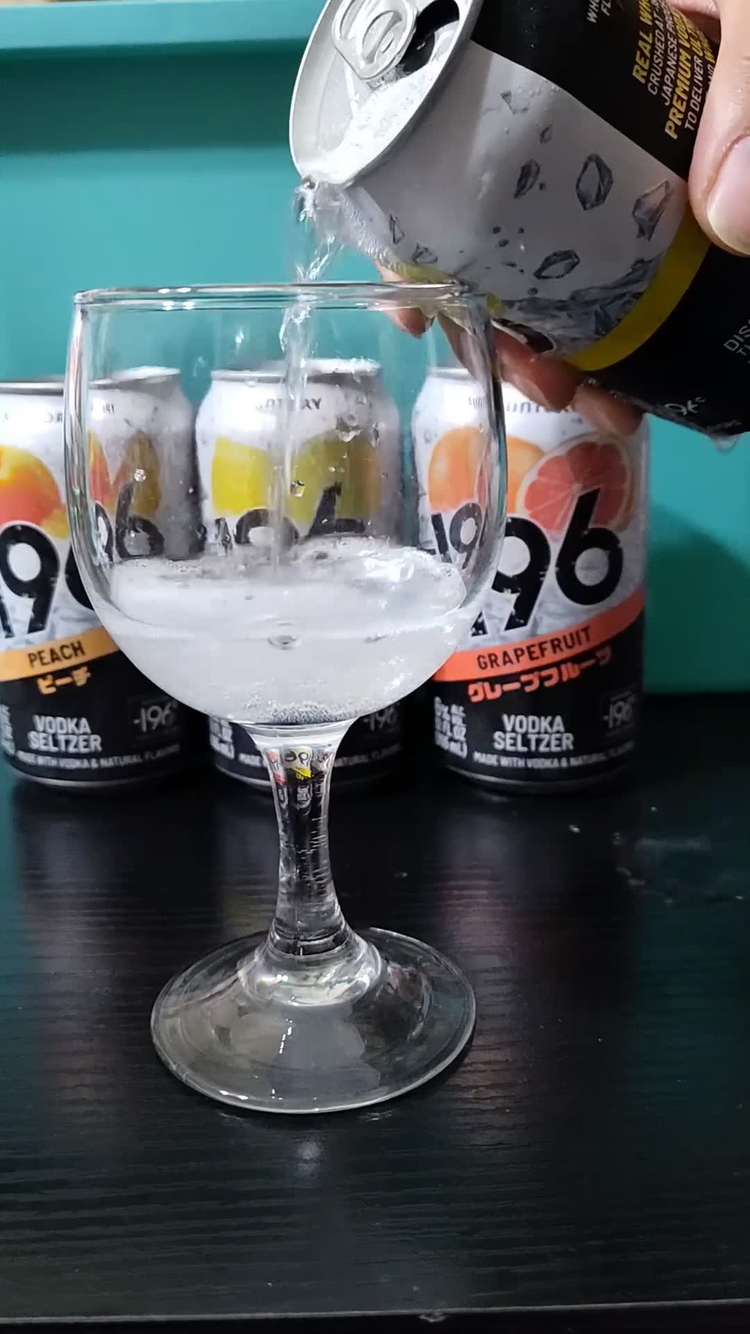 Minus 196 Vodka Seltzer 8x355 mL Variety Pack Cans