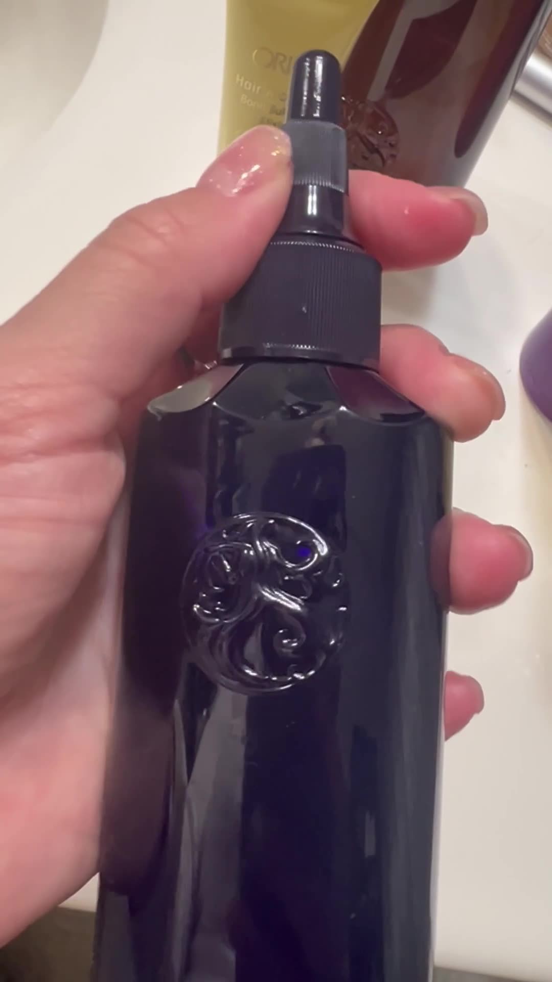 Mirror Rinse Glass Hair Treatment – Oribe Hair Care