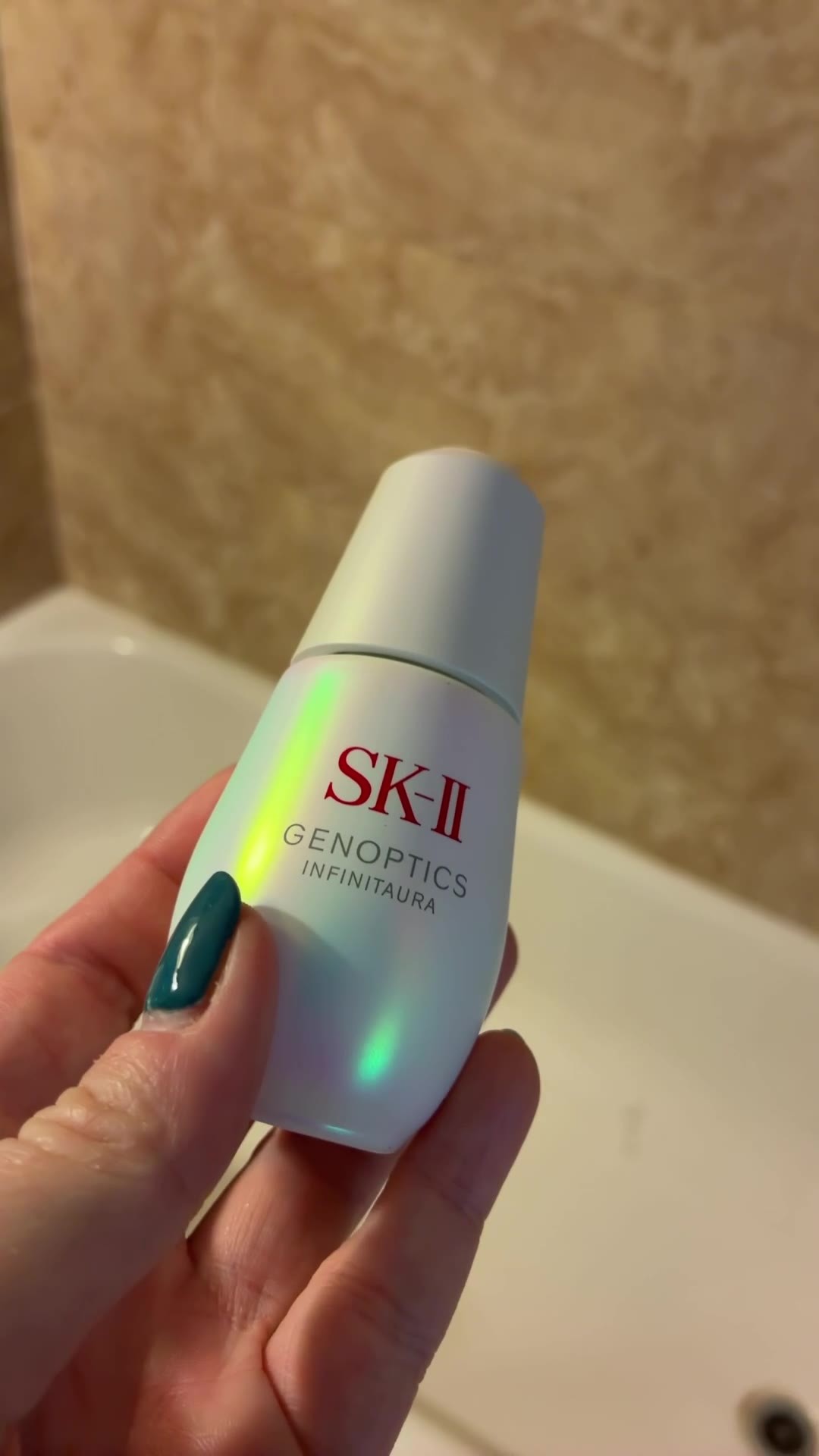 GenOptics Advanced Spot Essence - Sun & Age Spot Serum | SK-II US