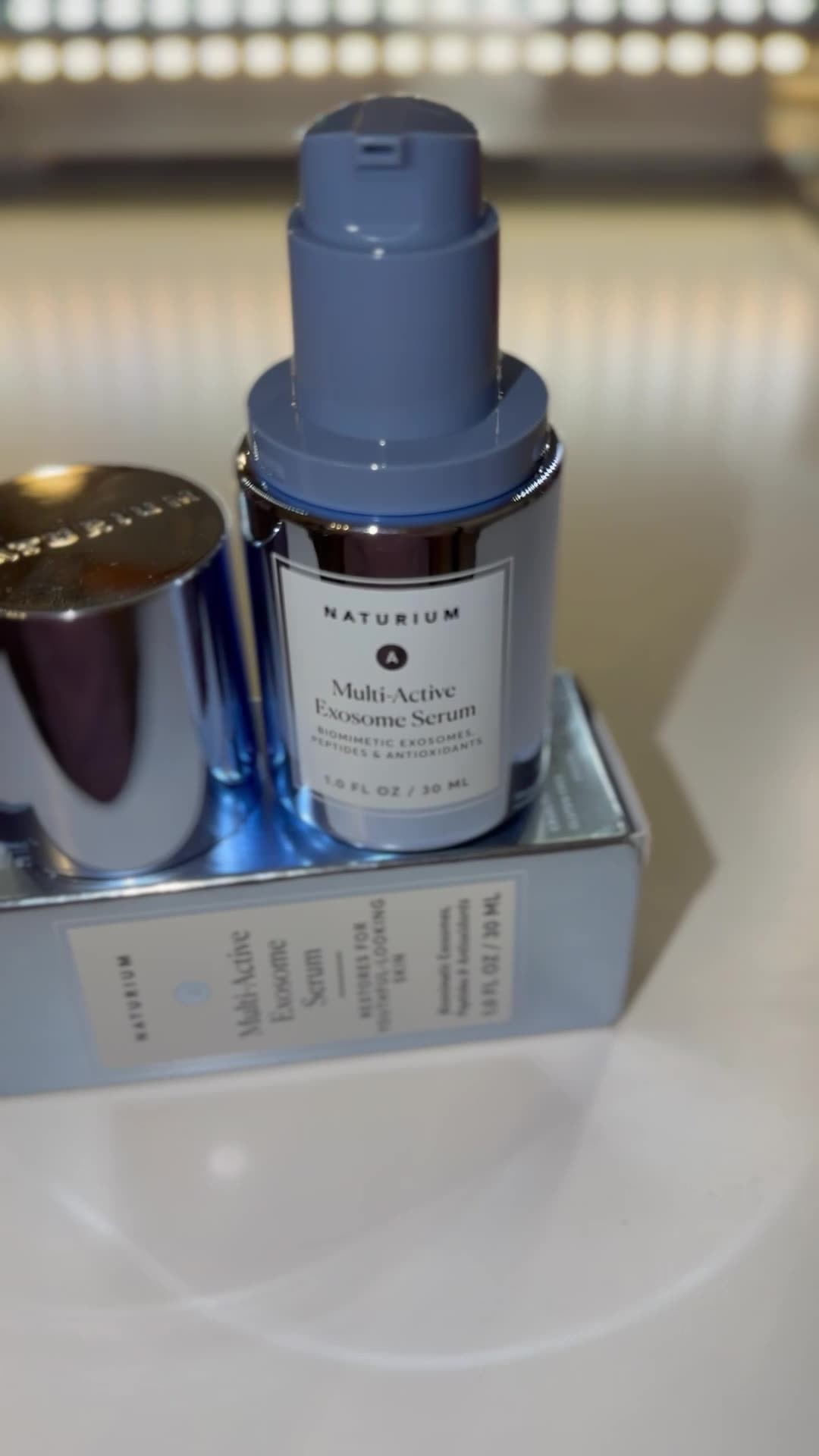 Multi-Active Exosome Serum for Fine Lines and Wrinkles | Naturium