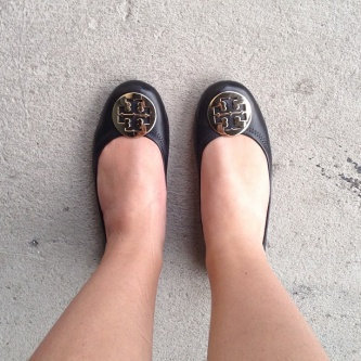 Photo of Tory Burch Flat Shoes uploaded by Kellen P.