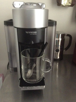 Photo of Nespresso VertuoLine Coffee and Espresso Machine - Chrome uploaded by Andrea S.