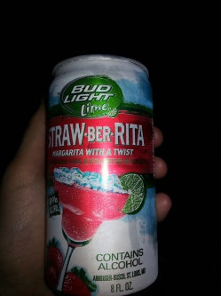 Photo of Bud Light Lime-A-Rita uploaded by Lauren K.