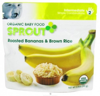 Photo of Sprout Sweet Baby Carrots Organic Baby Food uploaded by Saray M.