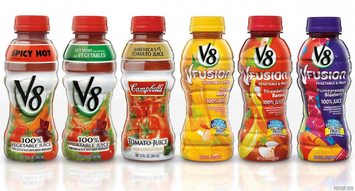 Photo of V8 100% Vegetable Juice Original uploaded by Heather S.
