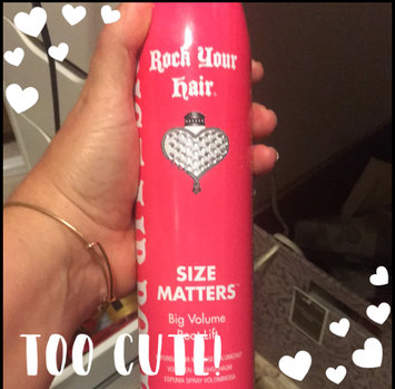 Photo of Michael O'Rourke Rock Your Hair Size Matters Big Volume Root Pump uploaded by Brandy D.