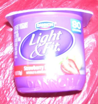 Photo of Light & Fit Strawberry-Banana/Vanilla/Blackberry 4 Oz Light & Fit Nonfat Yogurt 12 Ct Cups uploaded by ANNE F.