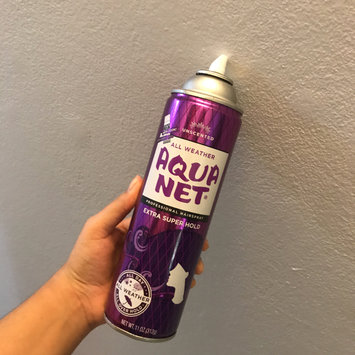 Photo of Aqua Net Professional Hair Spray uploaded by Jadiena D.