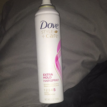 Photo of Dove Style+Care Extra Hold Hairspray uploaded by Lizzette G.