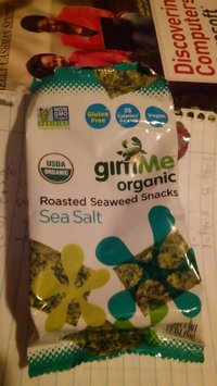 Photo of gimMe Gluten Free Organic Roasted Seaweed Snacks Sea Salt uploaded by lea w.
