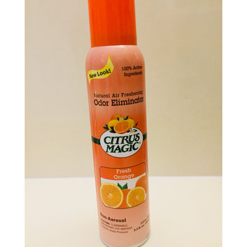 Photo of Citrus Magic Odor Eliminating Air Freshener Fresh Orange uploaded by Brittany A.