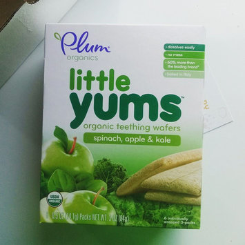 Photo of Plum Organics Little Teethers Apple With Leafy Greens uploaded by Ashley C.