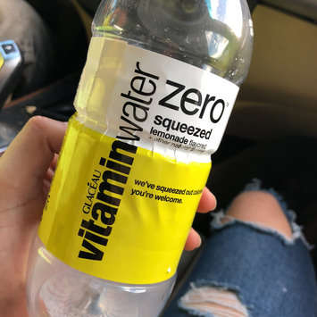 Photo of vitaminwater Zero Squeezed Lemonade uploaded by Jessica R.