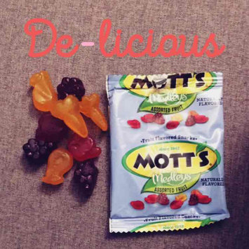 Photo of Mott's® Medleys Assorted Fruit Flavored Snacks uploaded by Jessica R.