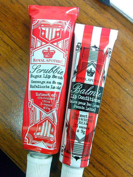 Photo of Royal Apothic 4 Lip Scrubs & 4 Lip Balms Exfoliating Perfect Lips Tubes uploaded by Jessica S.