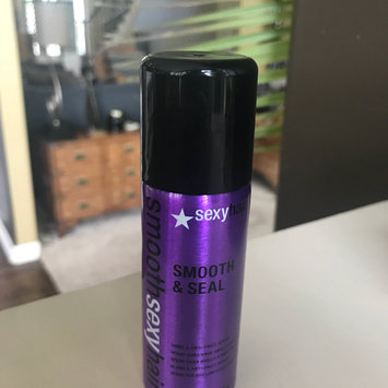 Photo of Smooth Sexy Hair Smooth & Seal Anti-Frizz & Shine Spray - 1.3 oz. uploaded by Nikki P.